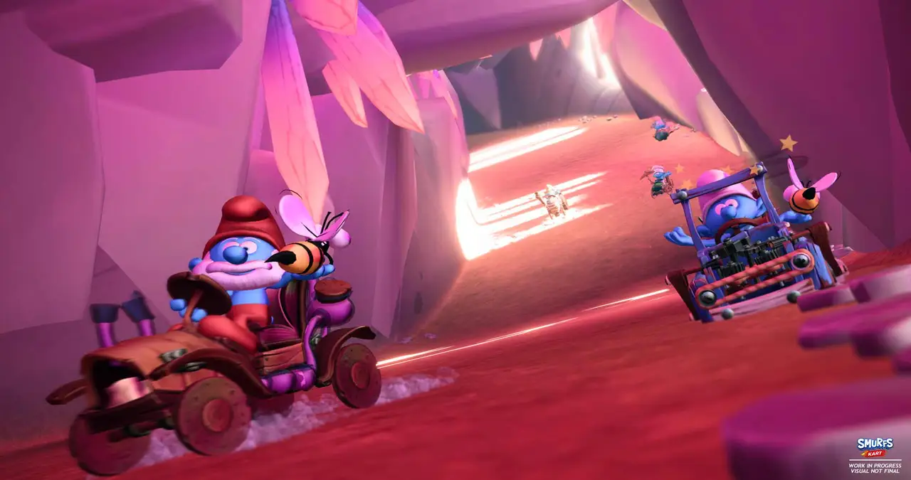 Smurfs Kart Hawke Centre: A Thrilling Adventure Awaits!