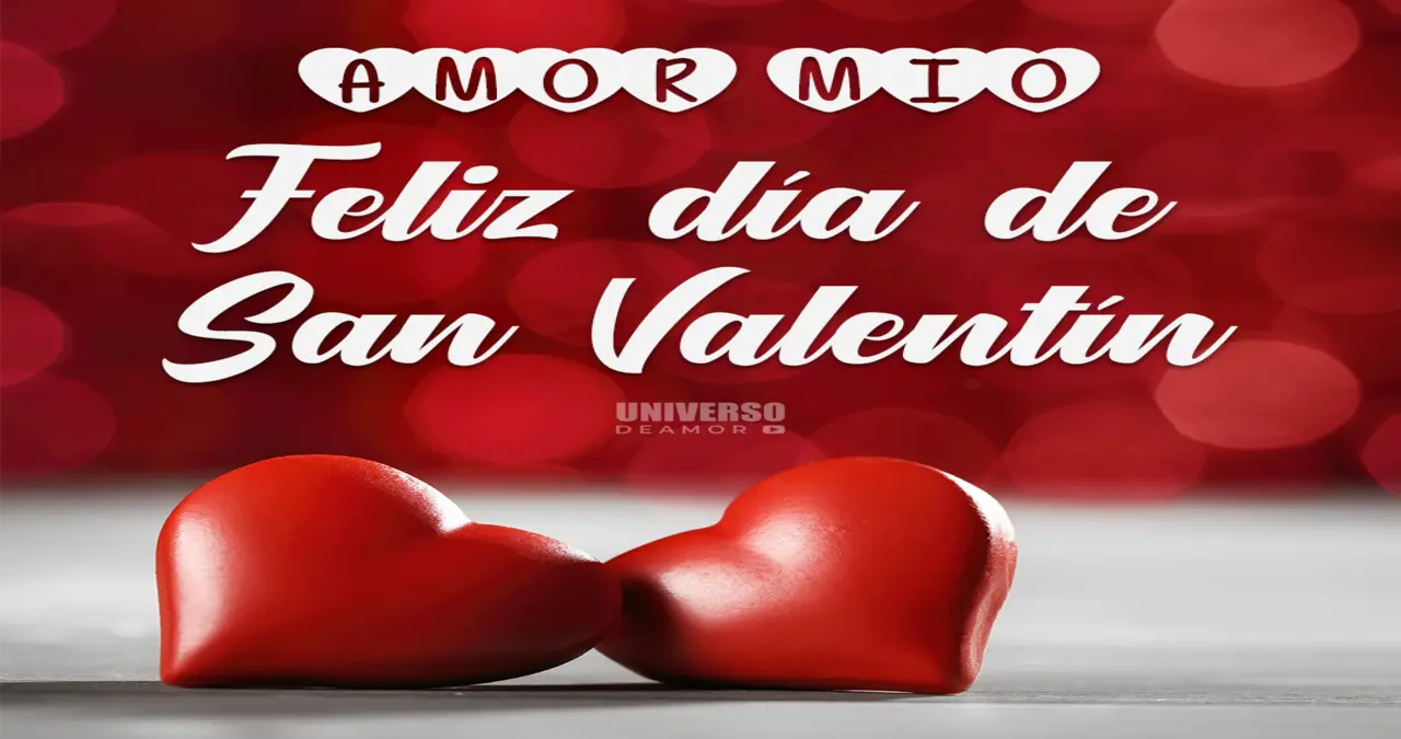 Feliz Día de San Valentín