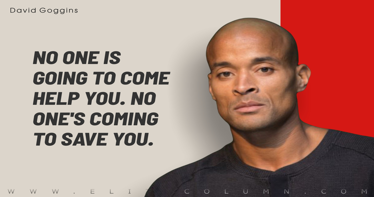 David Goggins Quotes