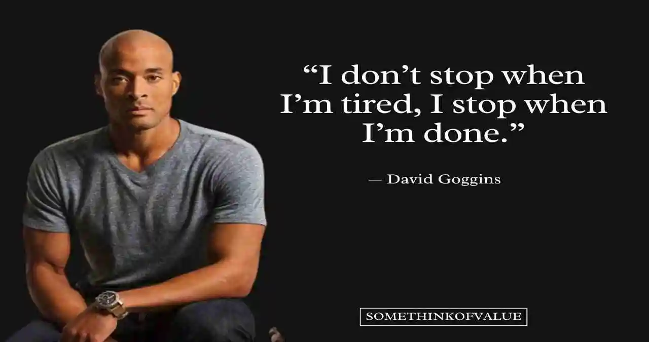 The Power of David Goggins Quotes: Unleashing Mental Toughness and Unbreakable Willpower