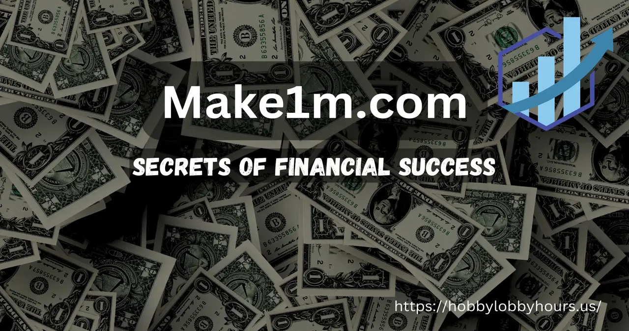 How Make1m.com Is Helping Aspiring Entrepreneurs Become Millionaires