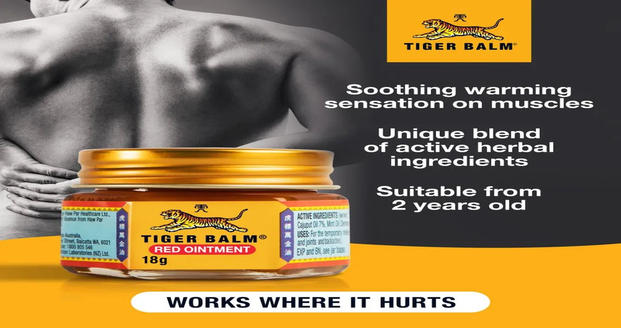 Wonders of Tiger Balm