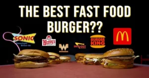 The Best Fast Food Burger