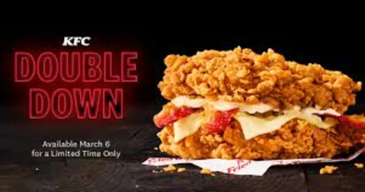 KFC Double Down: The Ultimate Meat Lover's Delight