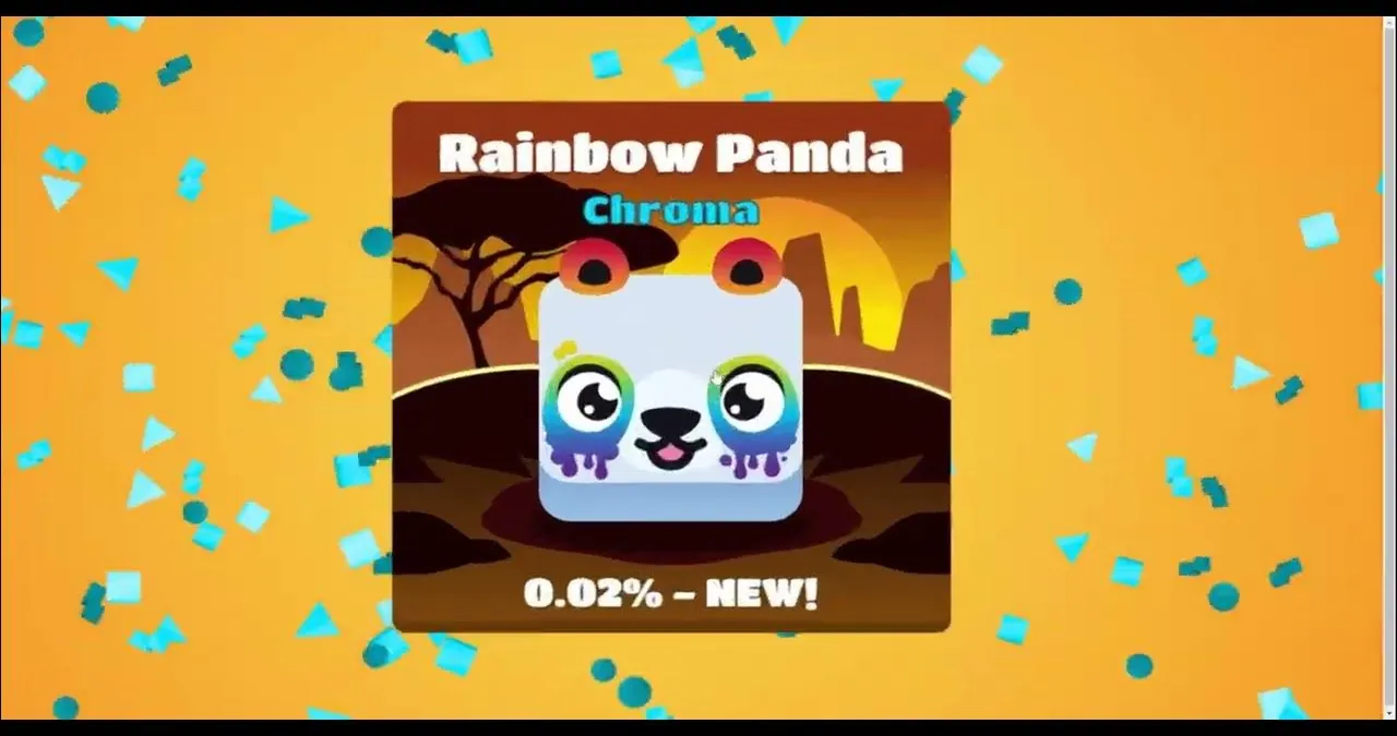 Rainbow Panda Blooket Hack