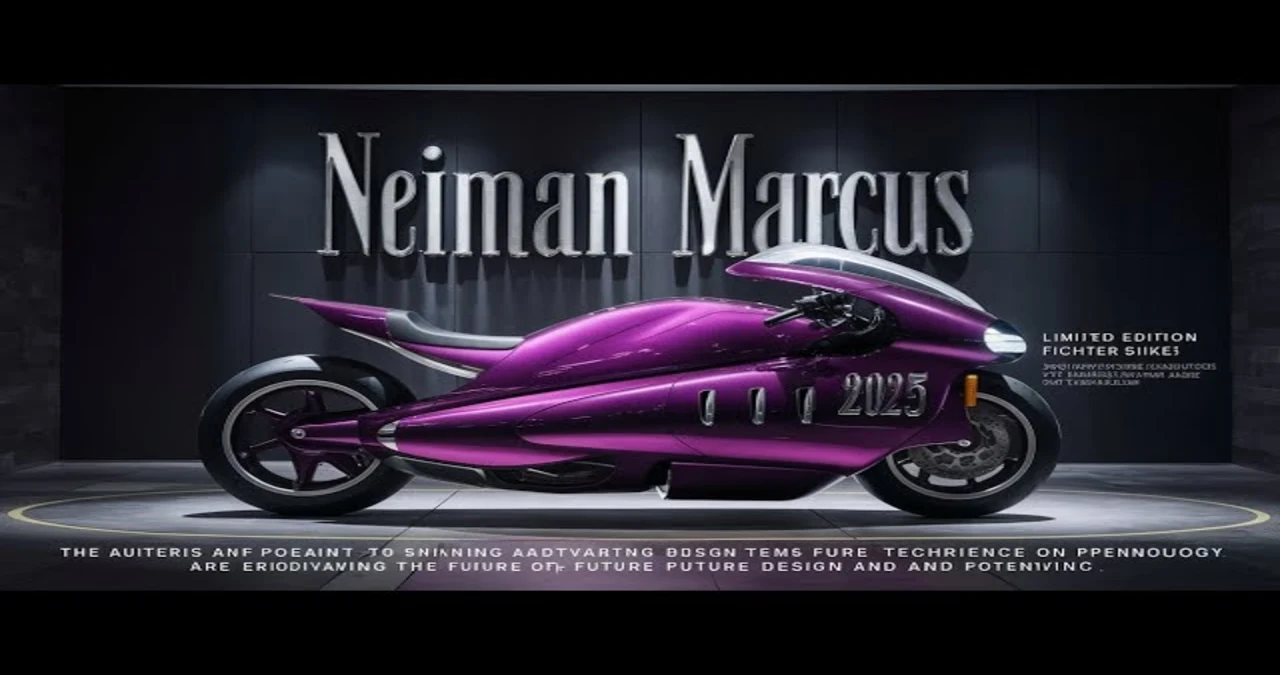 Neiman Marcus Limited Edition Fighter