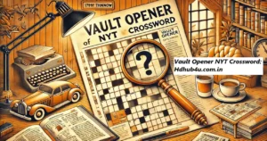 Vault Crossword Clue