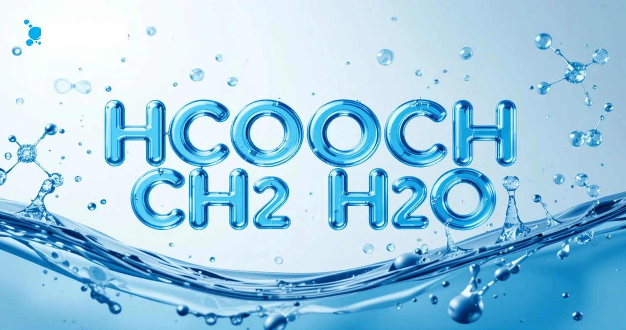 HCOOCH CH2 H2O